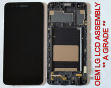 LCD Display Digitizer Screen  Frame Assembly LG Aristo 2 / 3 Phone OEM A GRADE