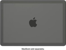 Incase - Edge Hard Shell Case for MacBook Air 15-inch M4 2025, M3 2024 - Black