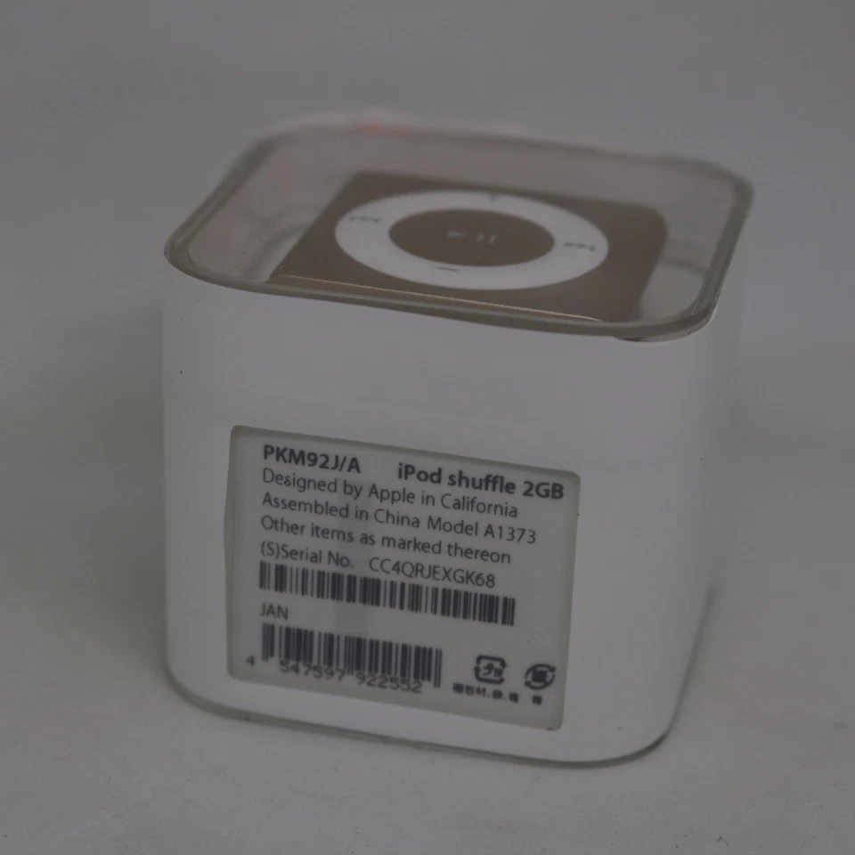 Apple iPod shuffle 4. Generation Gold / Neu  (2GB) / Clip-MP3 Player / Händler - Bild 2 von 4