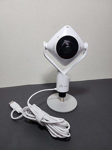 5create JVCU360 360 degrés tout autour webcam conférence groupe de réunion
