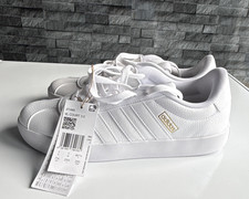 adidas VL Court 3.0 White Low Top Lace Up Men's Trainers UK 7 EU 40 JI1440