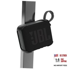 Magnetic Case Compatible with JBL GO 4 Bluetooth Speaker, 3-in-1 Mount with