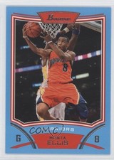 2008-09 Bowman Draft Picks & Stars Blue 104/499 Monta Ellis #8 0a1