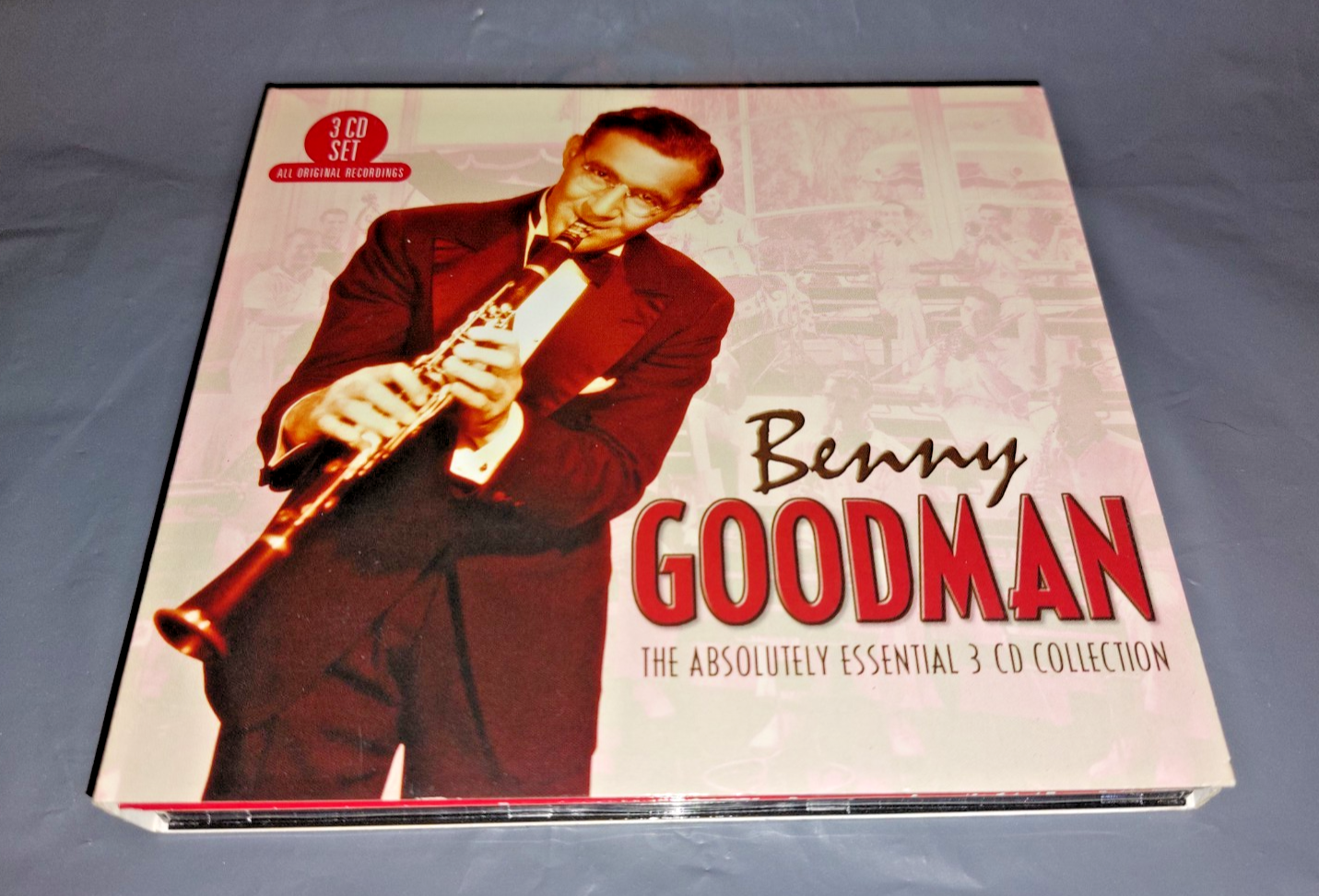 Benny Goodman ‎– The Absolutely Essential 3 X CD ALBUM BOXSET EXCELLENT