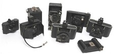 @ Lot collection of 7 x vintage cameras mixed...