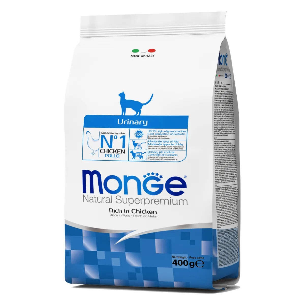 Monge Natural Superpremium Urinary Ricco di Pollo 1,5 kg - Croccantini per gatti - 1° ORDINE? scegli tra BZR5 - BZR20 + 200 pt fedeltà - Immagine 2