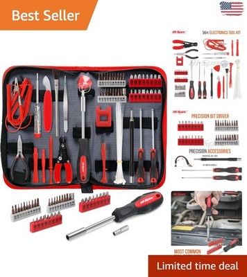 Versatile Electronics Repair Kit: 56pc Precision Tools for Laptops & Gaming Gear