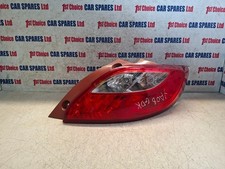 MAZDA 2 HATCHBACK 3DR MK2 DE 2008 DRIVER SIDE REAR TAIL LIGHT LAMP