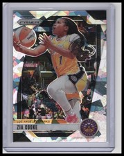 2024 Panini Prizm WNBA #46 Zia Cooke Ice Prizms