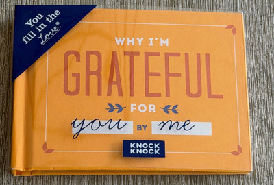 Why I'm Grateful for You Fill in the Love Book by Knock Knock (2017, Diary,...