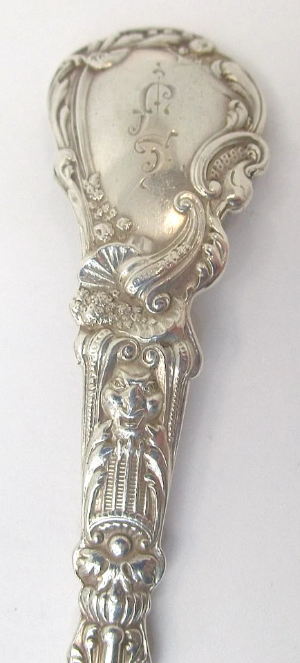 Horquilla Gorham Versailles de plata de ley casi como nueva Foto 3 de 4