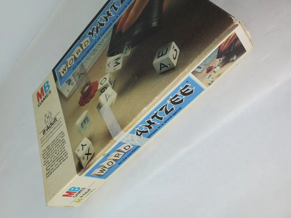 Yahtzee Vintage Word Game 1979 by Milton Bradley Complete - Image 2 of 4
