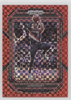2022-23 Panini Prizm Red Power Prizm 44/75 Josh Hart #48 07r3