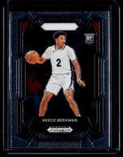 2024 Panini Prizm Draft Picks #83 Reece Beekman