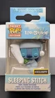 Sleeping Stitch Funko Pocket Pop! Keychain Disney Lilo & Stitch Exclusive Figure