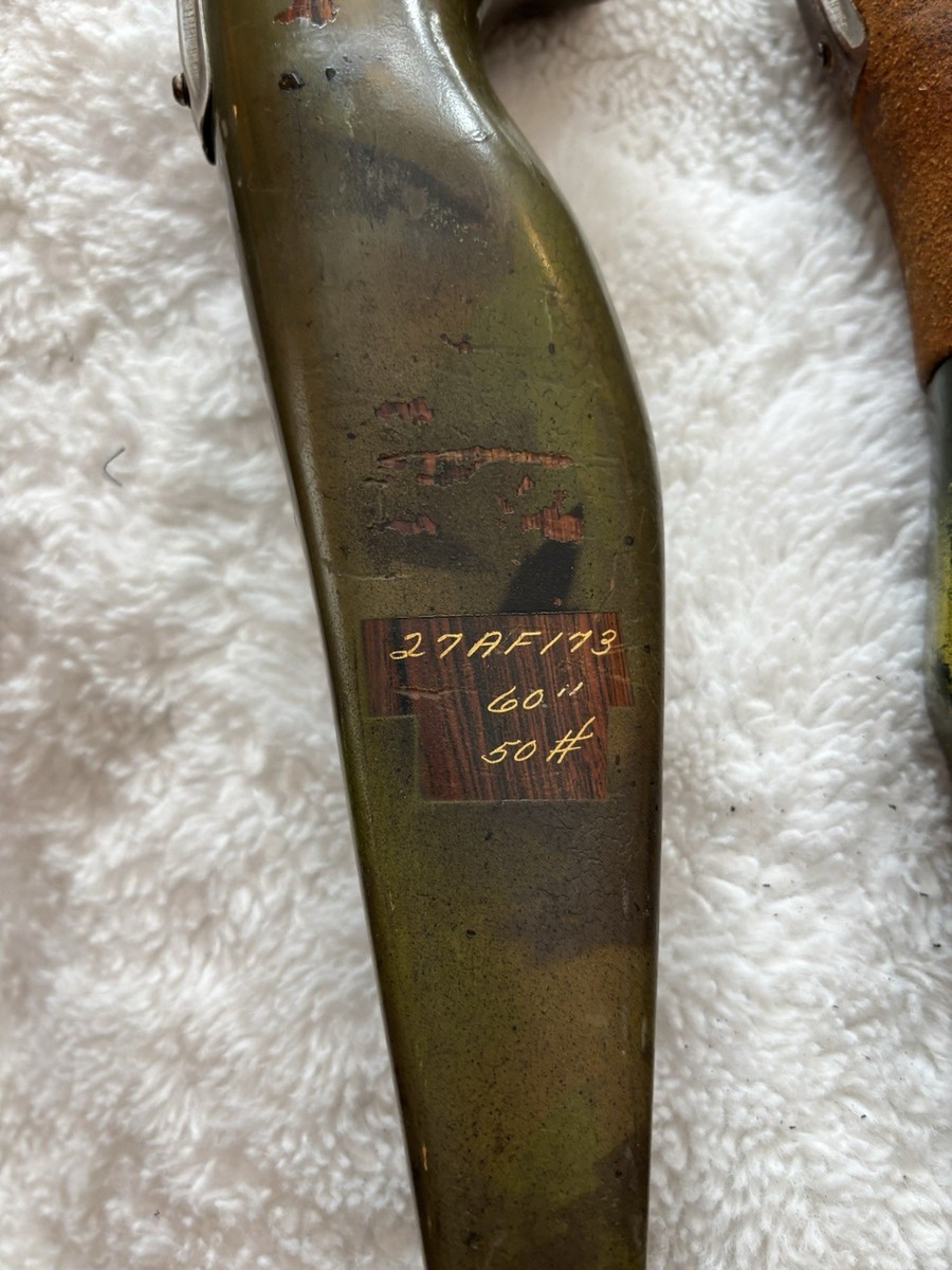 Fleches Tir A L'arc Arc Bear Archery Fieldbow Super Kodiak For Sale