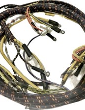 1946 1947 Ford Pickup Flathead V8 Under Dash Cowl Wiring Harness Cloth Wire 1946 1947 Ford Pickup Flathead V8 Under Dash Cowl Wiring Harness Cloth Wire