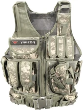 vAv YAKEDA Tactical Vest Outdoor Ultra-Light Breathable One Size, Acu 