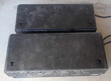 Lot of 2: APC SURGE PROTECTOR POWER SUPPLY BN900M BACK-UPS 9-PLUG PORT 120 V