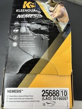 Kleenguard 25688 V30 Nemesis Safety Glasses Smoke Mirror Lens 12 Pairs.