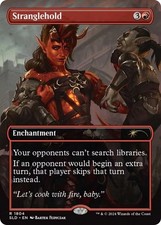 Stranglehold - Normal NM MTG Secret Lair Drop Series