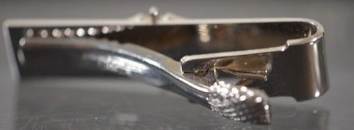 VTG MSM Medical Sterling Caduceus Cuff Links & Tie Clip Doctor Nurse Dentist NOS - Picture 4 of 9