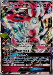 Sylveon GX 92/145 Ultra Rare Holo Guardians Rising