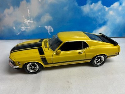 1/18 HIGHWAY 61 1970 Ford Mustang CJ 428 R code noir EUR 221,98