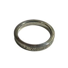 Tiffany & Co.   727 Fifth Avenue New York 10022 Notes Narrow Ring 925 Silver 412