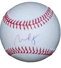 MUNETAKA MURAKAMI signed (CHICAGO WHITE SOX) major league baseball JSA CS22723
