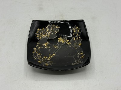 Rosenthal Studio Line 1001 Nacht Schale Bjørn Wiinblad 12,5cm Schwarz (62)