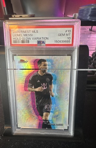 2024 Topps Finest Mls - Hologlow Lionel Messi #10