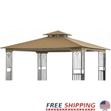 Replacement Canopy 10x12 Regency II Patio Gazebo UV Water Repellent Easy Install