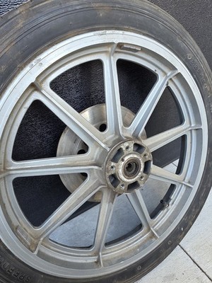 Harley '78-'83 FXR, XL 9 Spoke Front wheel, 19