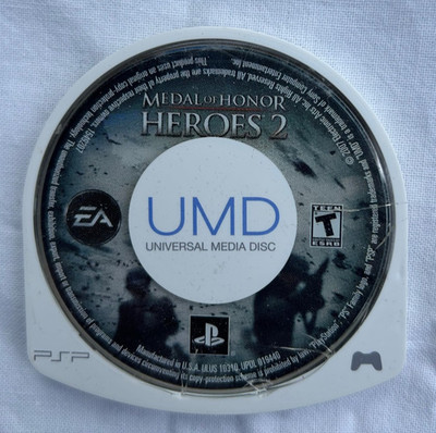 Medal of Honor Heroes 2 PSP Playstation Portable Sony ohne Hülle getestet
