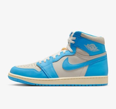 Nike Air Jordan 1 High OG UNC Reimagined Sneaker Schuhe DZ5485-402
