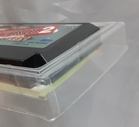 Tetris 2 +Bombliss FC Famicom Family Computer Game Software Box and manual