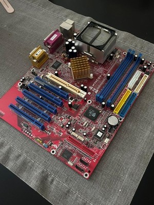 Biostar P4TSE 1.X motherboard