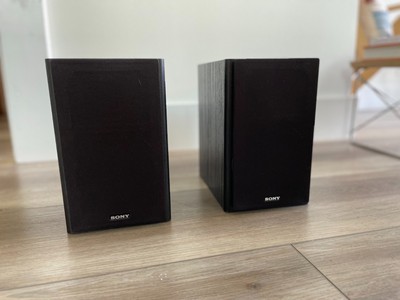 Sony Bookshelf Speaker System SS-SBT100,  Great Sound, Mint Condition, Very Clea