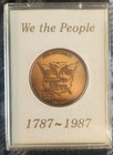 1787-1987 We The People Liberty Coin 200th Anniversary Bicentennial USA America — photo 1