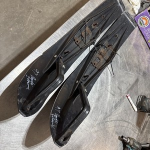 1996 - 1997 Arctic Cat ZRT, powder Extreme 600 Oem Plastic Skis