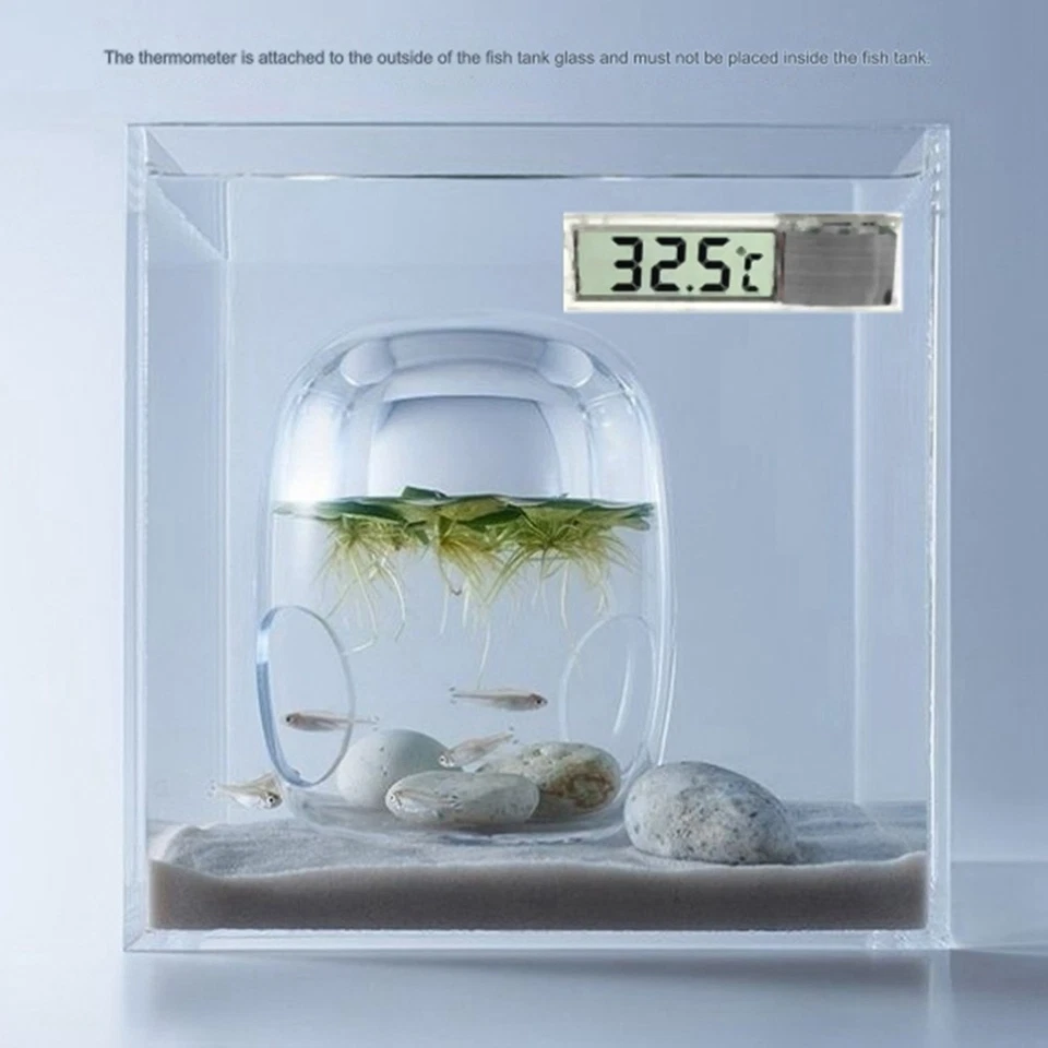 Aquarium Electronic Digital Fish Tank Temperature Measurement Fish Tank3943 - Image 2 of 4