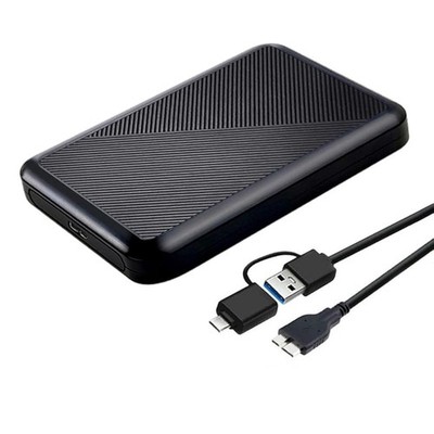 Ultra Slim Portable External Hard Drive USB 3.0 HDD Storage for PC, Mac, Lapt...