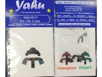 Yahu YMA4813 Fw 190A Late 1/48 Instrument Panel