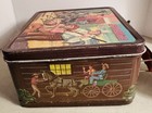 Vintage 1965 Brown Bonanza Metal Lunchbox & Thermos — photo 6