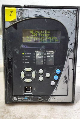 GE Multilin 350 LP5G5HEENNSNDN Feeder Protection System Relay TESTED WORKING