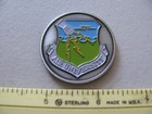 U.S. AIR FORCE AIR UNIVERSITY MAXWELL AFB ALABAMA CHALLENGE COIN ~NICE~ — photo 1