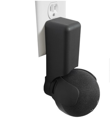 Made for Amazon Outlet Hanger, Black, for Echo Dot (4Th Generation)