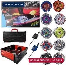 X Battle Blades, Spinning Tops with 2-in-1 Arena/Storage Case  Gyro spinning to