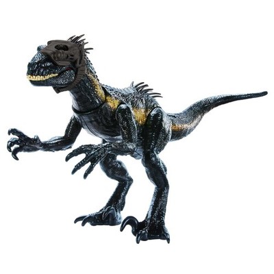 Jurassic World Toys Dinosaur Figure Indoraptor Track N Attack with Tracking Gear